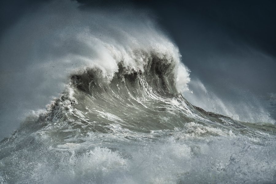 Stormy Water